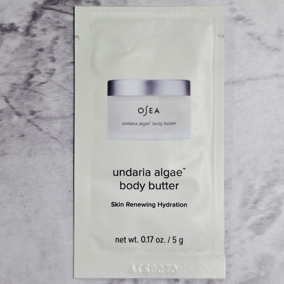 OSEA Undaria Algae Body Butter Skin Renewing Hydration Travel Packet - Picture 1 of 3